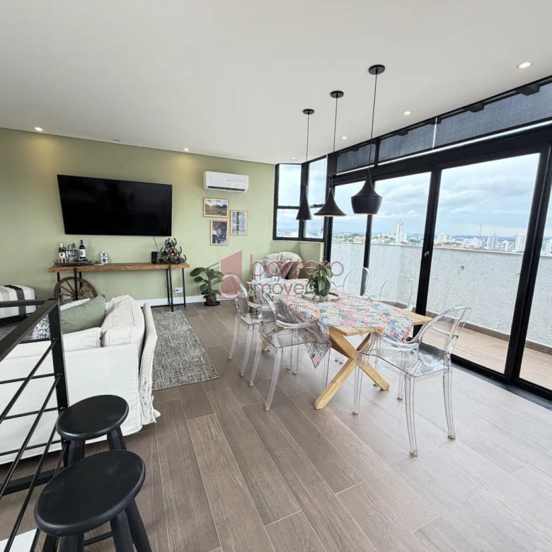 COBERTURA DUPLEX À VENDA NO CONDOMÍNIO PARQUE JUNDIAÍ – JARDIM MESSINA – JUNDIAÍ/SP