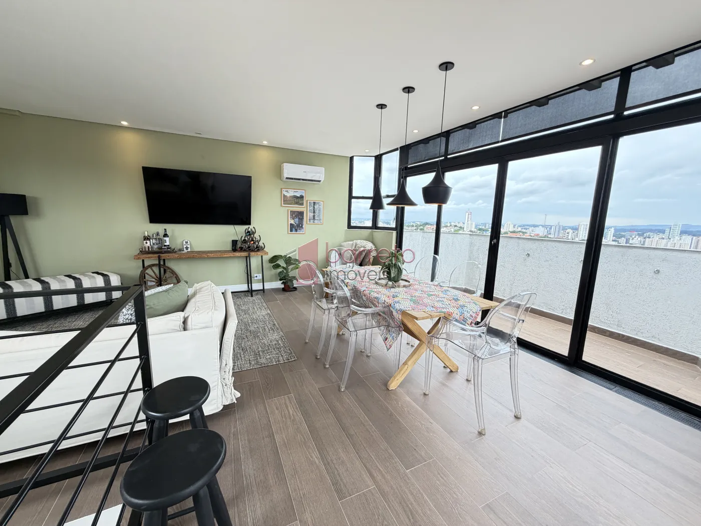 COBERTURA DUPLEX À VENDA NO CONDOMÍNIO PARQUE JUNDIAÍ – JARDIM MESSINA – JUNDIAÍ/SP