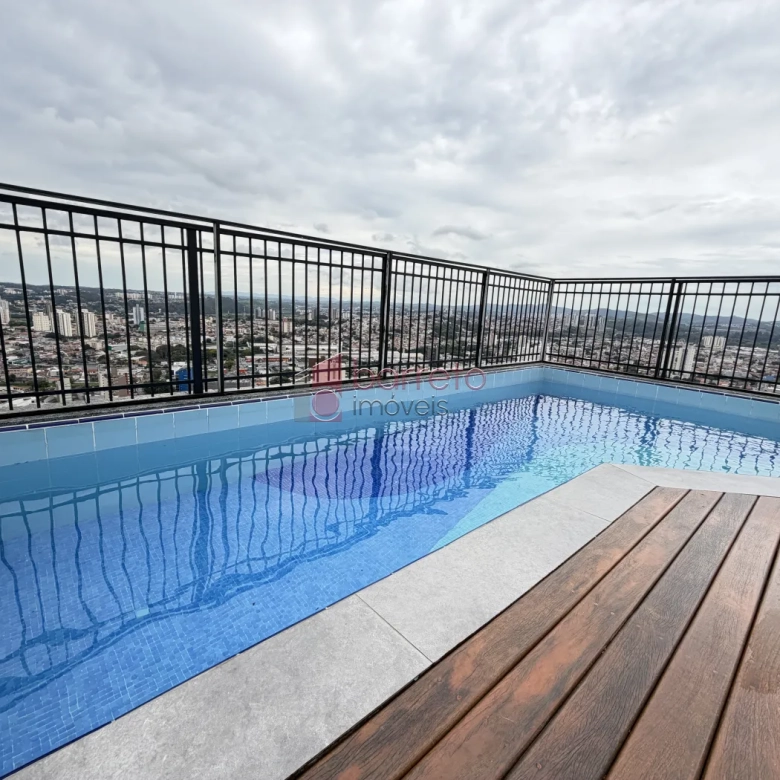 COBERTURA DUPLEX À VENDA NO CONDOMÍNIO PARQUE JUNDIAÍ – JARDIM MESSINA – JUNDIAÍ/SP