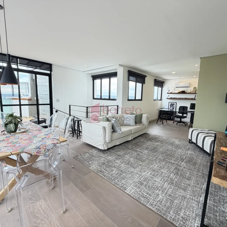 COBERTURA DUPLEX À VENDA NO CONDOMÍNIO PARQUE JUNDIAÍ – JARDIM MESSINA – JUNDIAÍ/SP
