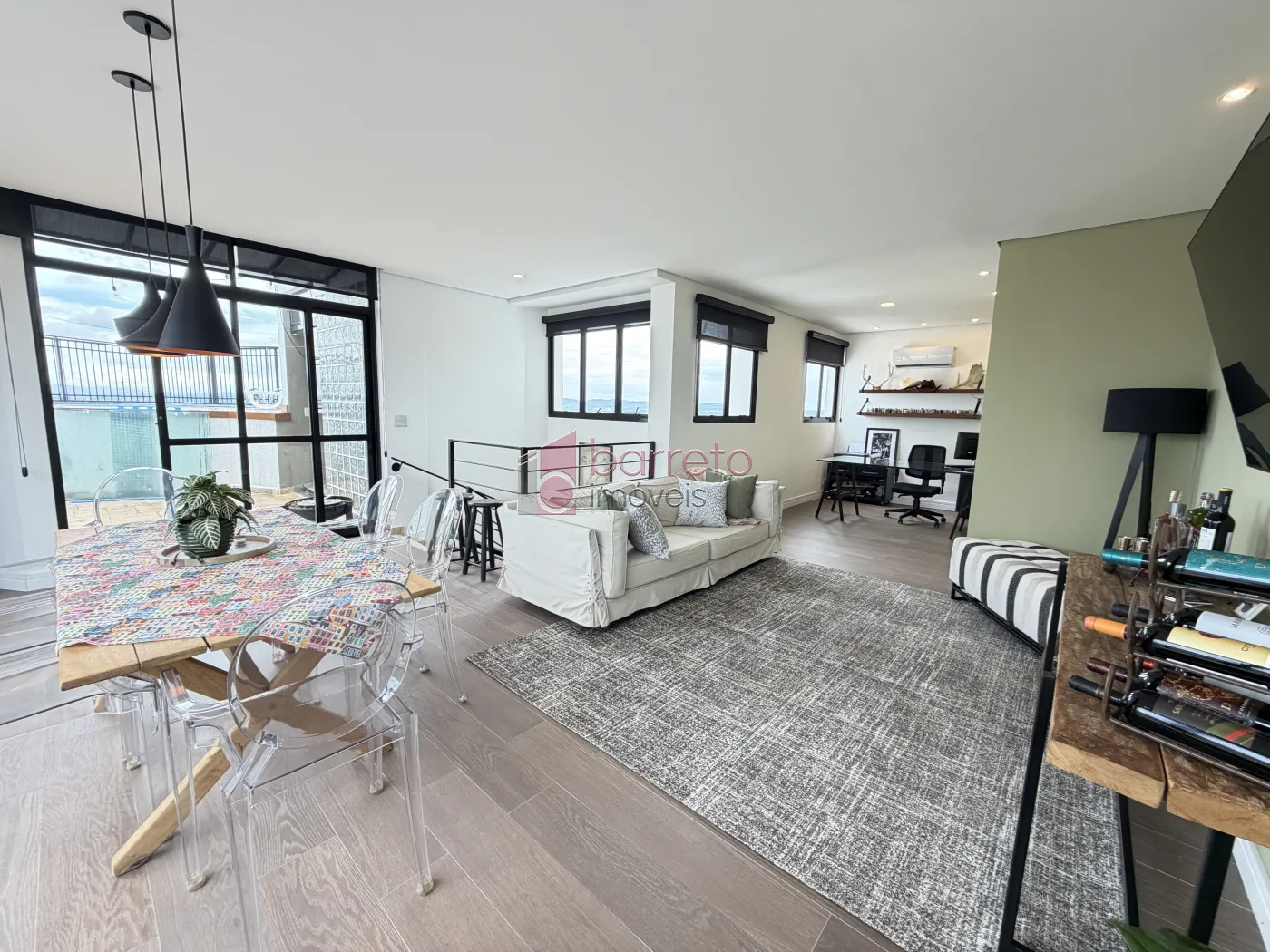 COBERTURA DUPLEX À VENDA NO CONDOMÍNIO PARQUE JUNDIAÍ – JARDIM MESSINA – JUNDIAÍ/SP