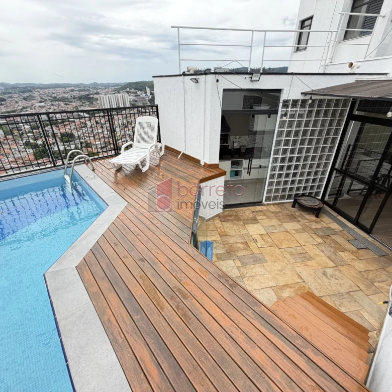 COBERTURA DUPLEX À VENDA NO CONDOMÍNIO PARQUE JUNDIAÍ – JARDIM MESSINA – JUNDIAÍ/SP