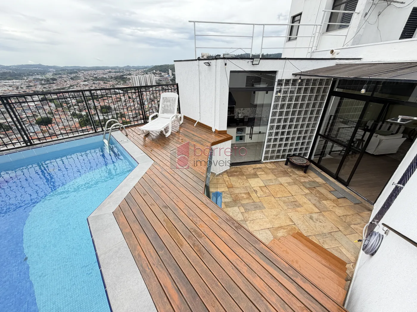 COBERTURA DUPLEX À VENDA NO CONDOMÍNIO PARQUE JUNDIAÍ – JARDIM MESSINA – JUNDIAÍ/SP
