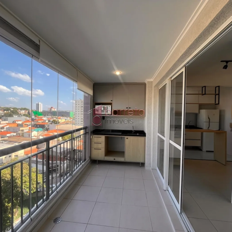 APARTAMENTO ESTILO FLAT PARA LOCAÇÃO NO CONDOMÍNIO IN DESIGN – JUNDIAÍ/SP