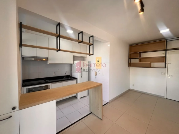 APARTAMENTO ESTILO FLAT PARA LOCAÇÃO NO CONDOMÍNIO IN DESIGN – JUNDIAÍ/SP