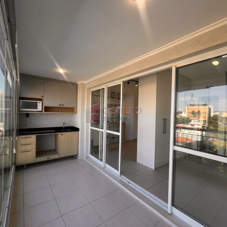 APARTAMENTO ESTILO FLAT PARA LOCAÇÃO NO CONDOMÍNIO IN DESIGN – JUNDIAÍ/SP