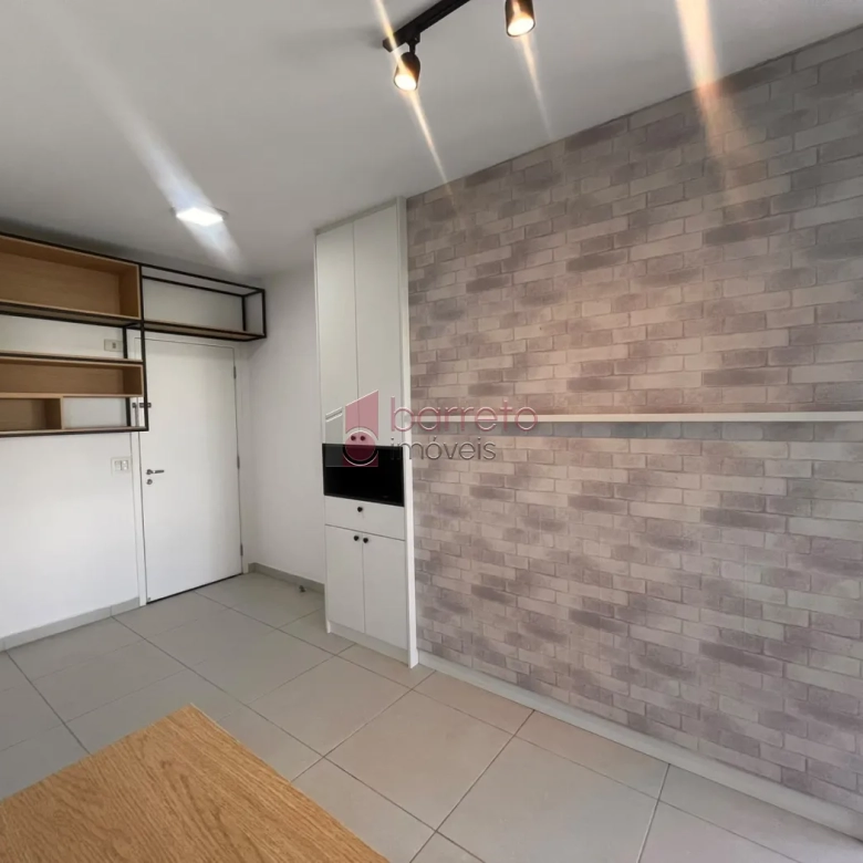 APARTAMENTO ESTILO FLAT PARA LOCAÇÃO NO CONDOMÍNIO IN DESIGN – JUNDIAÍ/SP
