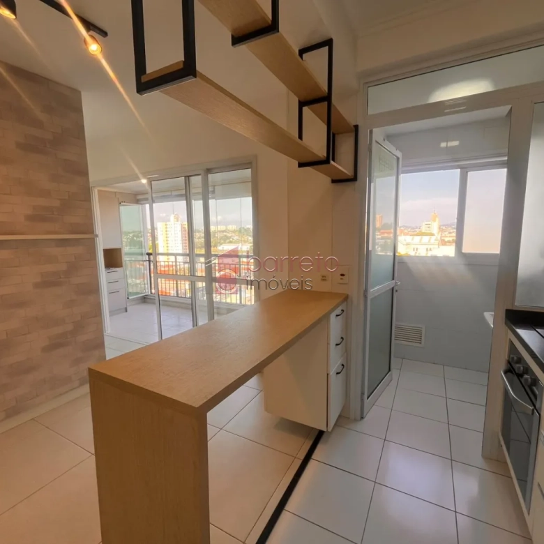 APARTAMENTO ESTILO FLAT PARA LOCAÇÃO NO CONDOMÍNIO IN DESIGN – JUNDIAÍ/SP