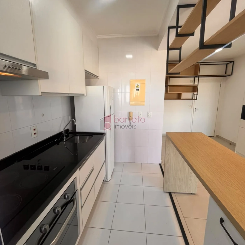 APARTAMENTO ESTILO FLAT PARA LOCAÇÃO NO CONDOMÍNIO IN DESIGN – JUNDIAÍ/SP