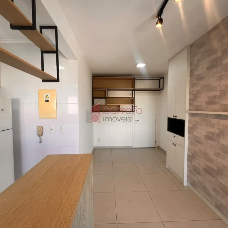 APARTAMENTO ESTILO FLAT PARA LOCAÇÃO NO CONDOMÍNIO IN DESIGN – JUNDIAÍ/SP