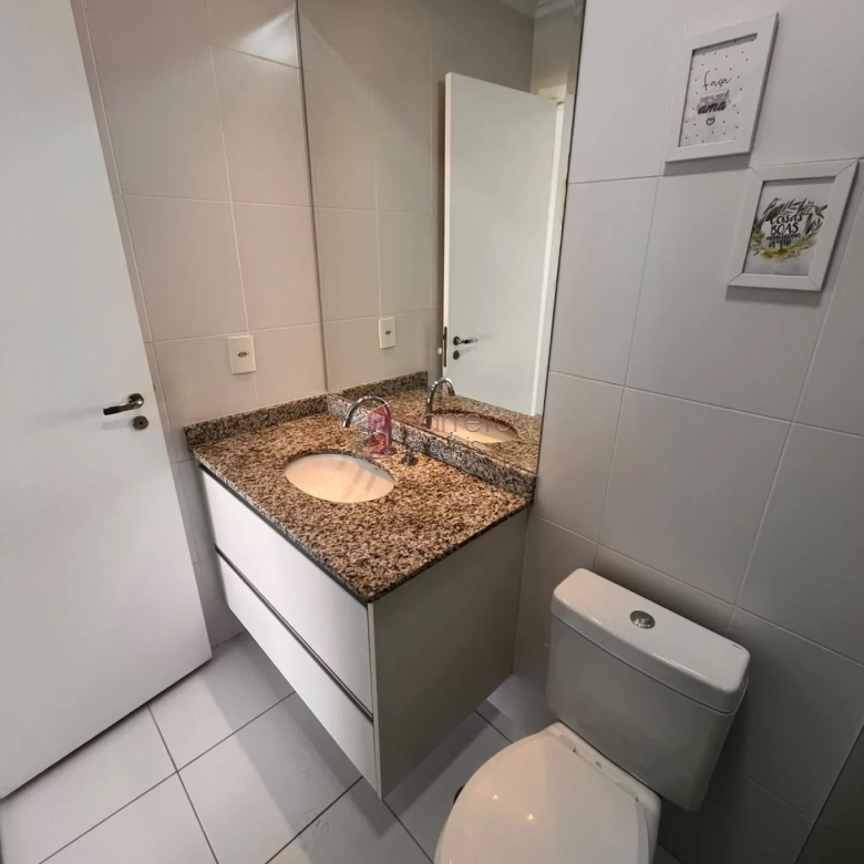 APARTAMENTO ESTILO FLAT PARA LOCAÇÃO NO CONDOMÍNIO IN DESIGN – JUNDIAÍ/SP