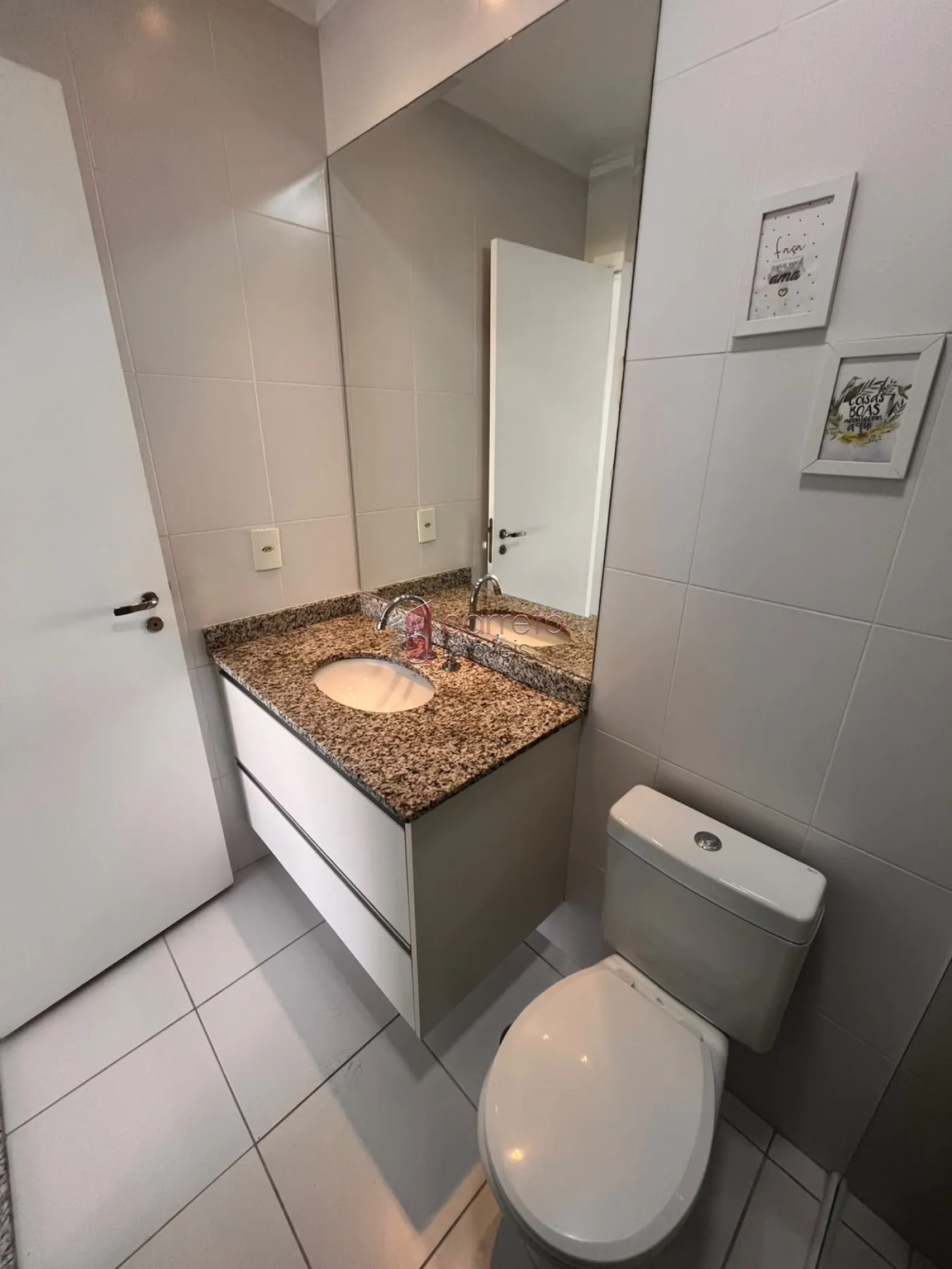 APARTAMENTO ESTILO FLAT PARA LOCAÇÃO NO CONDOMÍNIO IN DESIGN – JUNDIAÍ/SP