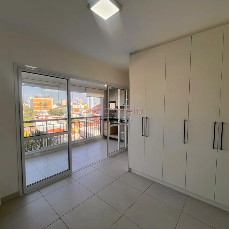 APARTAMENTO ESTILO FLAT PARA LOCAÇÃO NO CONDOMÍNIO IN DESIGN – JUNDIAÍ/SP