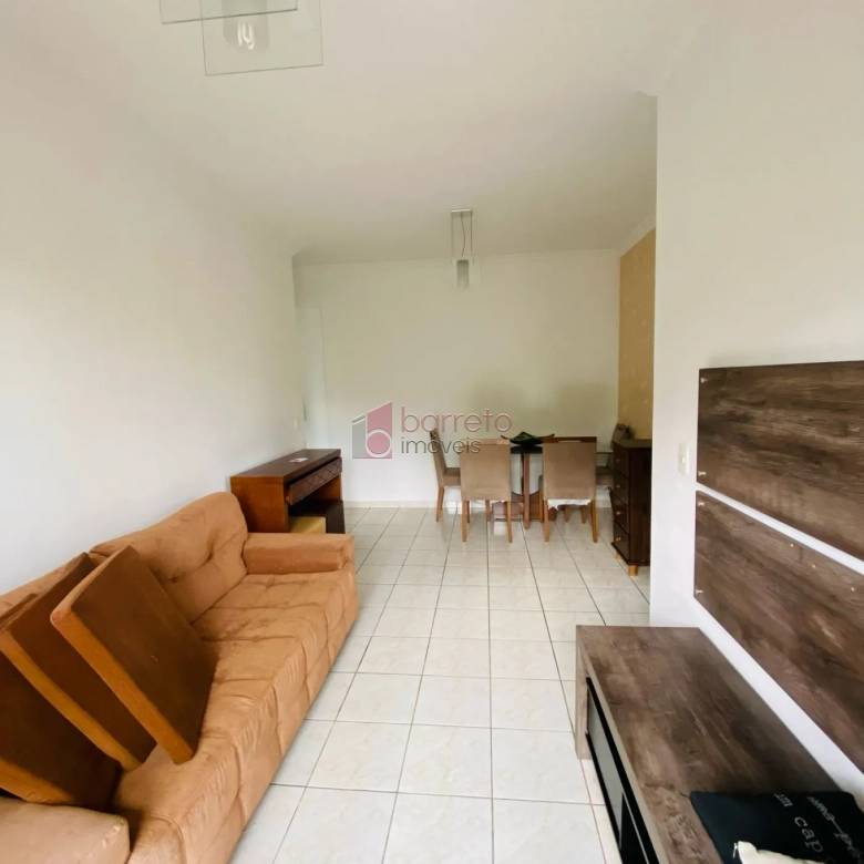 APARTAMENTO MOBILIADO PARA LOCAÇÃO NO CONDOMÍNIO RESIDENCIAL NOVE DE JULHO I – JUNDIAÍ/SP