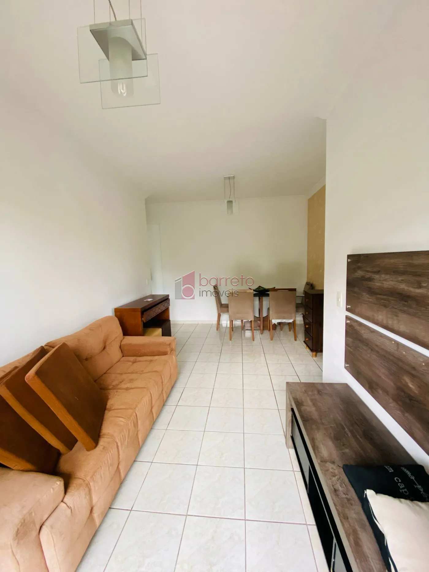 APARTAMENTO MOBILIADO PARA LOCAÇÃO NO CONDOMÍNIO RESIDENCIAL NOVE DE JULHO I – JUNDIAÍ/SP