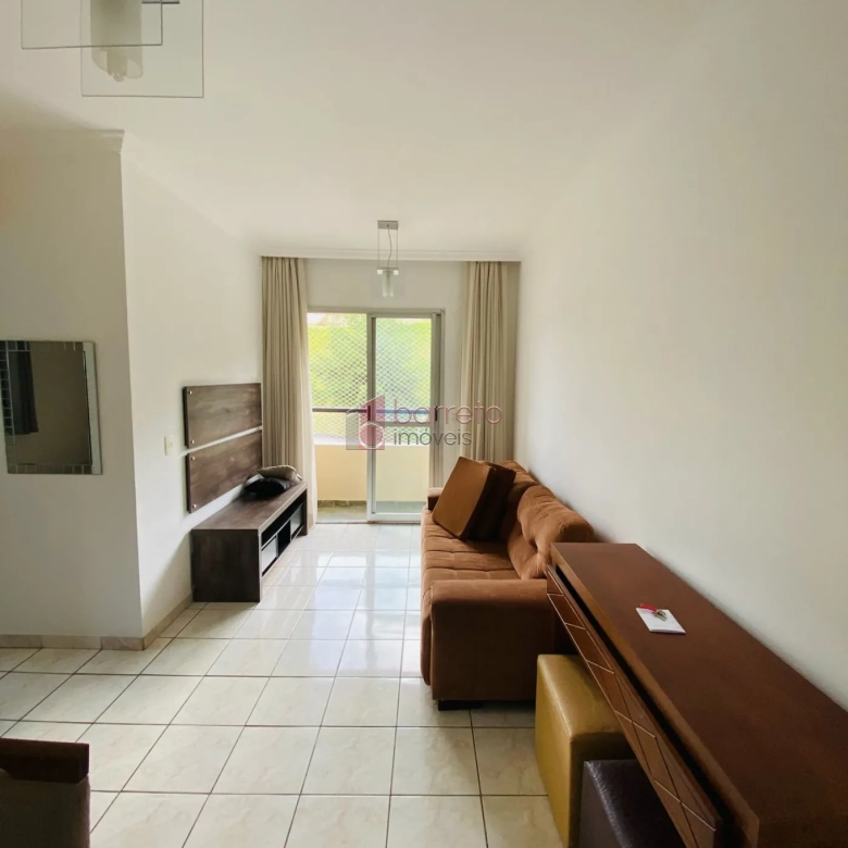 APARTAMENTO MOBILIADO PARA LOCAÇÃO NO CONDOMÍNIO RESIDENCIAL NOVE DE JULHO I – JUNDIAÍ/SP