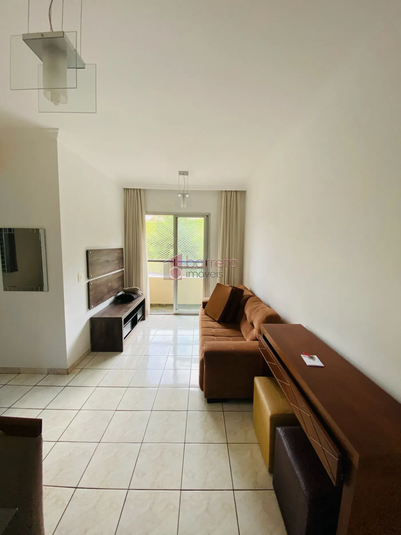APARTAMENTO MOBILIADO PARA LOCAÇÃO NO CONDOMÍNIO RESIDENCIAL NOVE DE JULHO I – JUNDIAÍ/SP