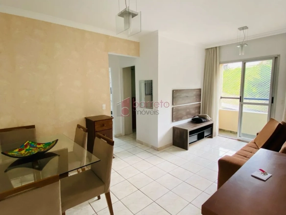 APARTAMENTO MOBILIADO PARA LOCAÇÃO NO CONDOMÍNIO RESIDENCIAL NOVE DE JULHO I – JUNDIAÍ/SP