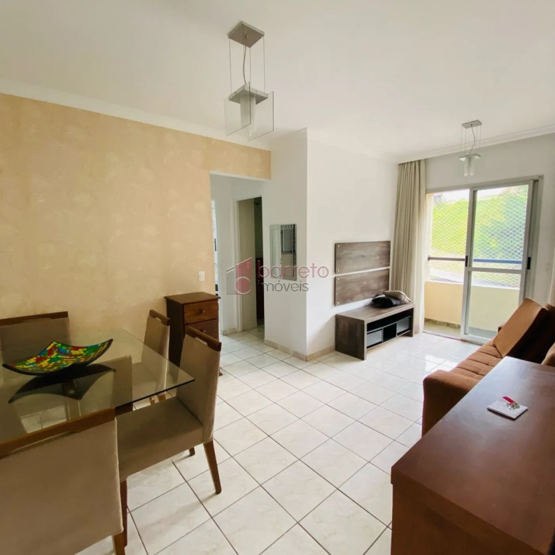 APARTAMENTO MOBILIADO PARA LOCAÇÃO NO CONDOMÍNIO RESIDENCIAL NOVE DE JULHO I – JUNDIAÍ/SP