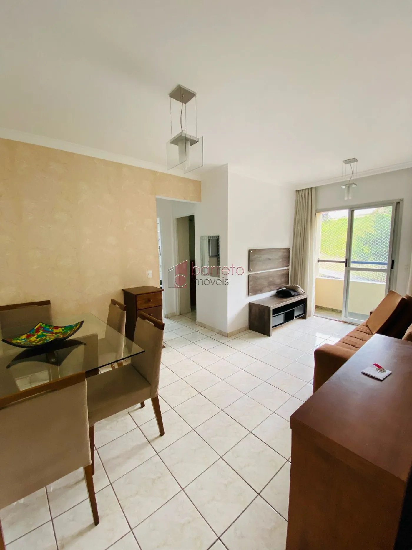 APARTAMENTO MOBILIADO PARA LOCAÇÃO NO CONDOMÍNIO RESIDENCIAL NOVE DE JULHO I – JUNDIAÍ/SP