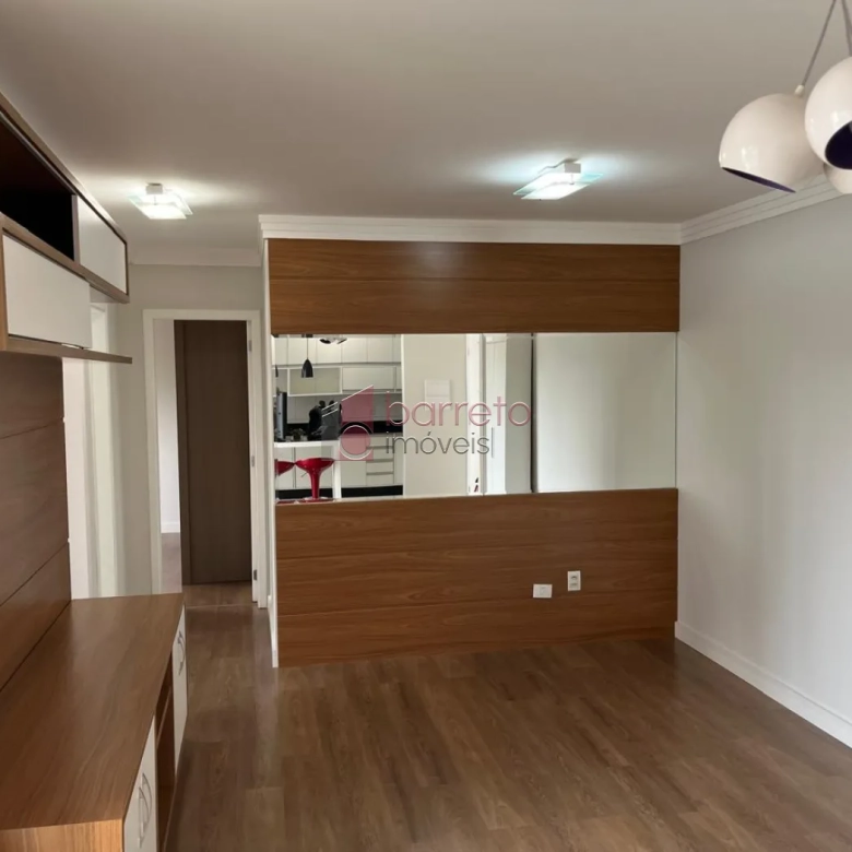 APARTAMENTO PARA LOCAÇÃO NO CONDOMÍNIO SCALLA CONVIVIUM CLUB – JUNDIAÍ/SP