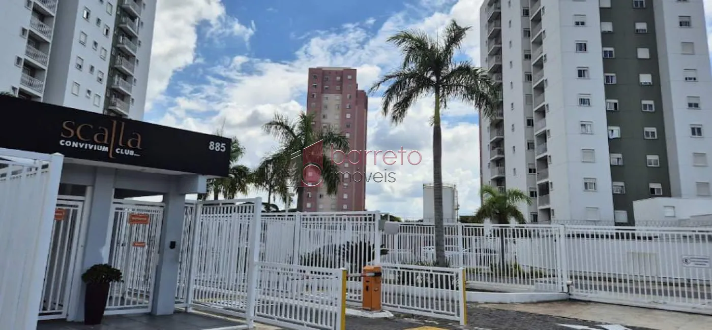 APARTAMENTO PARA LOCAÇÃO NO CONDOMÍNIO SCALLA CONVIVIUM CLUB – JUNDIAÍ/SP