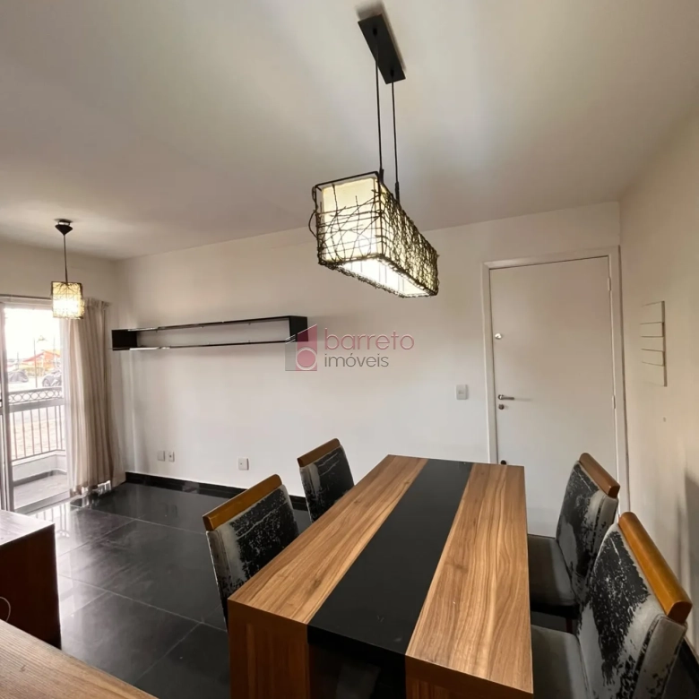 APARTAMENTO PARA VENDA E LOCAÇÃO NO EDIFÍCIO TORRES DO CAXAMBU – JUNDIAÍ/SP