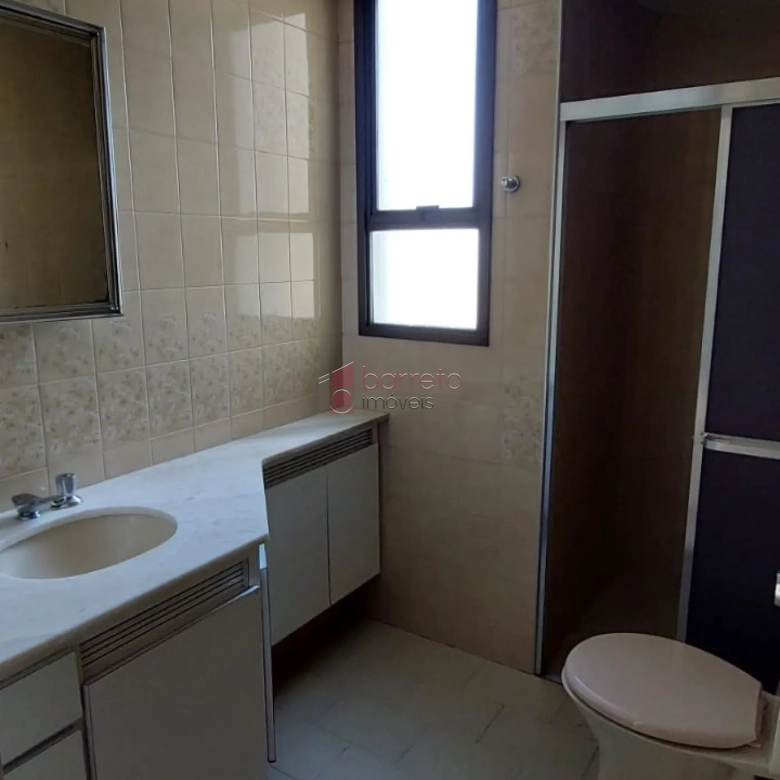 APARTAMENTO PARA LOCAÇÃO NO EDIFÍCIO BARÃO DO JAPY – JUNDIAI/SP