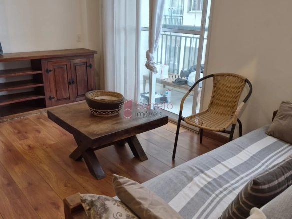APARTAMENTO MOBILIADO PARA LOCAÇÃO NO CONDOMÍNIO GRAND CLUB ESPORTIVA – JUNDIAÍ/SP