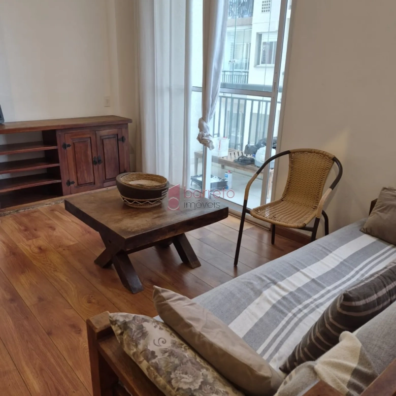 APARTAMENTO MOBILIADO PARA LOCAÇÃO NO CONDOMÍNIO GRAND CLUB ESPORTIVA – JUNDIAÍ/SP