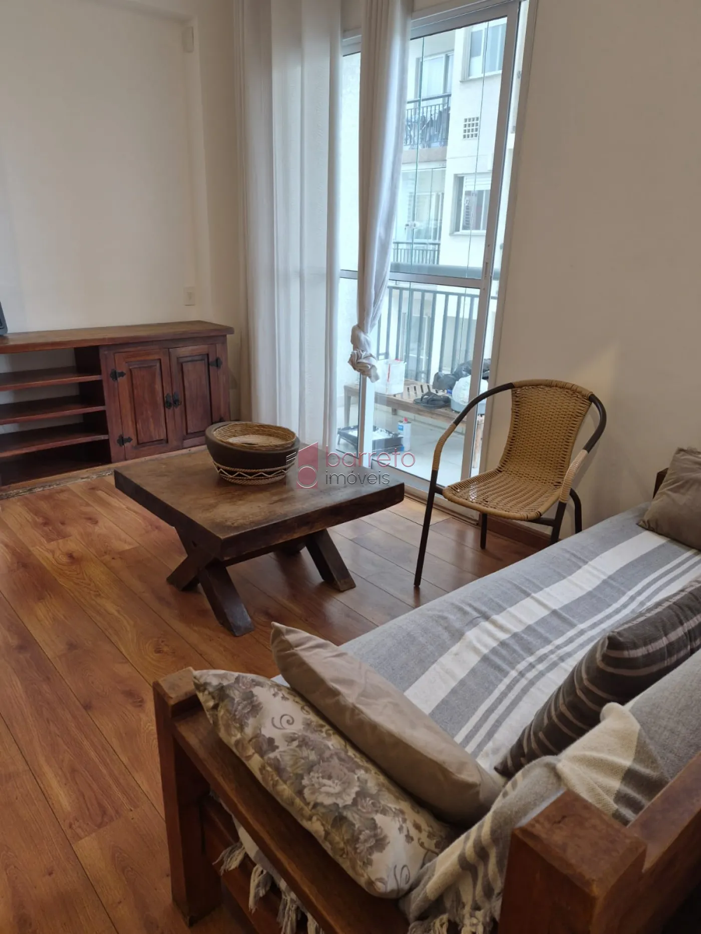 APARTAMENTO MOBILIADO PARA LOCAÇÃO NO CONDOMÍNIO GRAND CLUB ESPORTIVA – JUNDIAÍ/SP