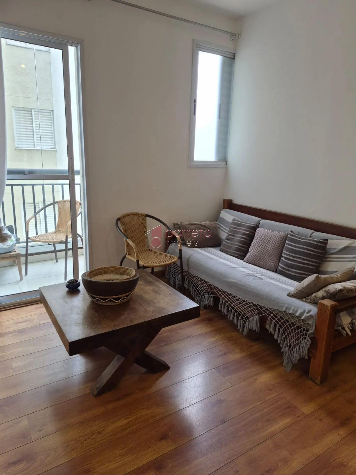 APARTAMENTO MOBILIADO PARA LOCAÇÃO NO CONDOMÍNIO GRAND CLUB ESPORTIVA – JUNDIAÍ/SP