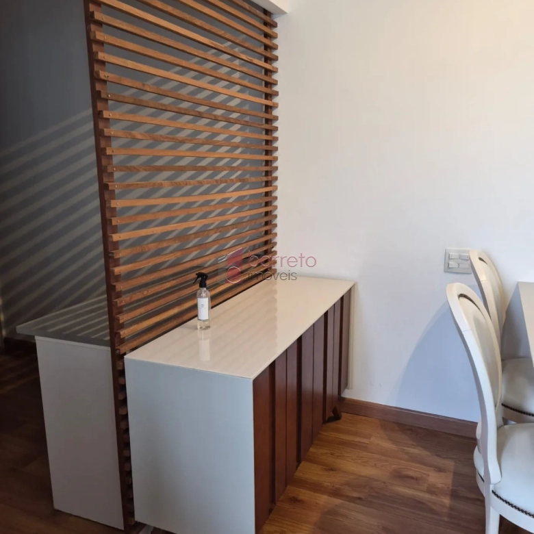 APARTAMENTO MOBILIADO PARA LOCAÇÃO NO CONDOMÍNIO GRAND CLUB ESPORTIVA – JUNDIAÍ/SP
