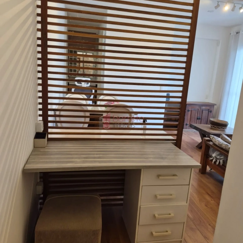 APARTAMENTO MOBILIADO PARA LOCAÇÃO NO CONDOMÍNIO GRAND CLUB ESPORTIVA – JUNDIAÍ/SP
