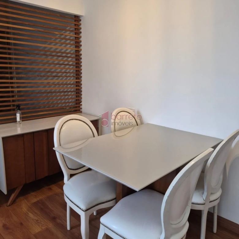 APARTAMENTO MOBILIADO PARA LOCAÇÃO NO CONDOMÍNIO GRAND CLUB ESPORTIVA – JUNDIAÍ/SP