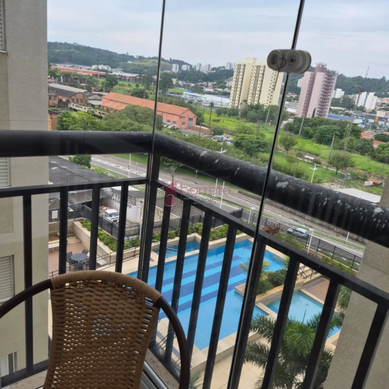 APARTAMENTO MOBILIADO PARA LOCAÇÃO NO CONDOMÍNIO GRAND CLUB ESPORTIVA – JUNDIAÍ/SP