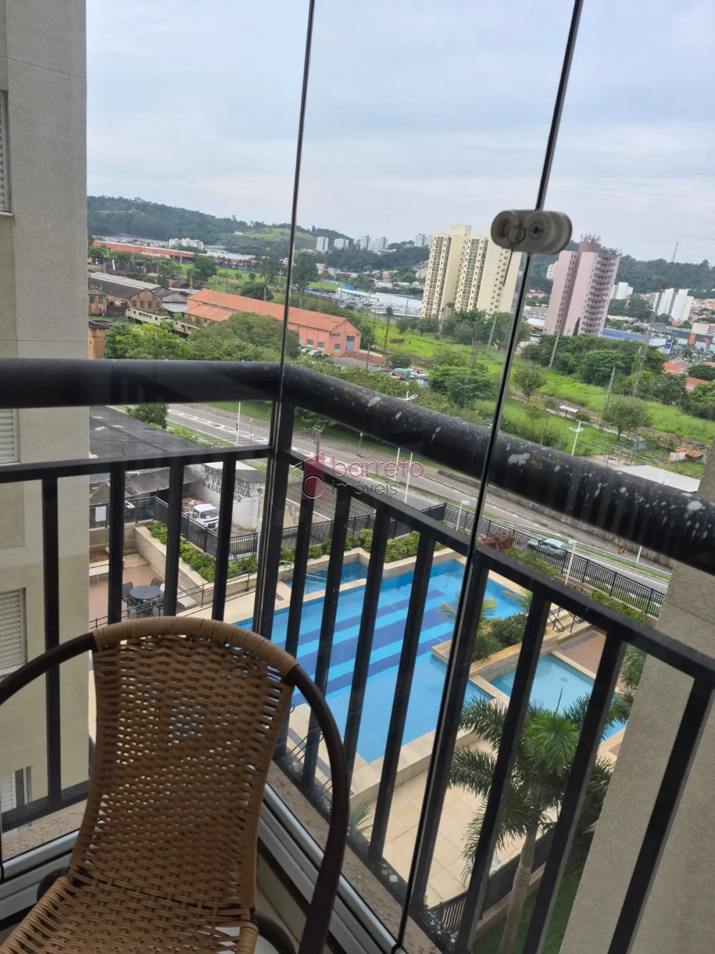 APARTAMENTO MOBILIADO PARA LOCAÇÃO NO CONDOMÍNIO GRAND CLUB ESPORTIVA – JUNDIAÍ/SP