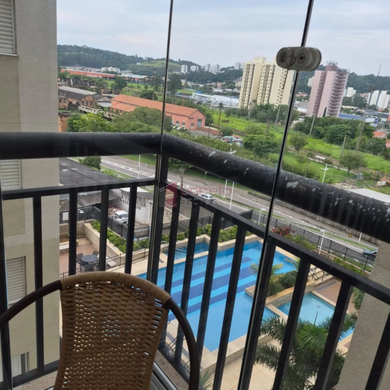 APARTAMENTO MOBILIADO PARA LOCAÇÃO NO CONDOMÍNIO GRAND CLUB ESPORTIVA – JUNDIAÍ/SP