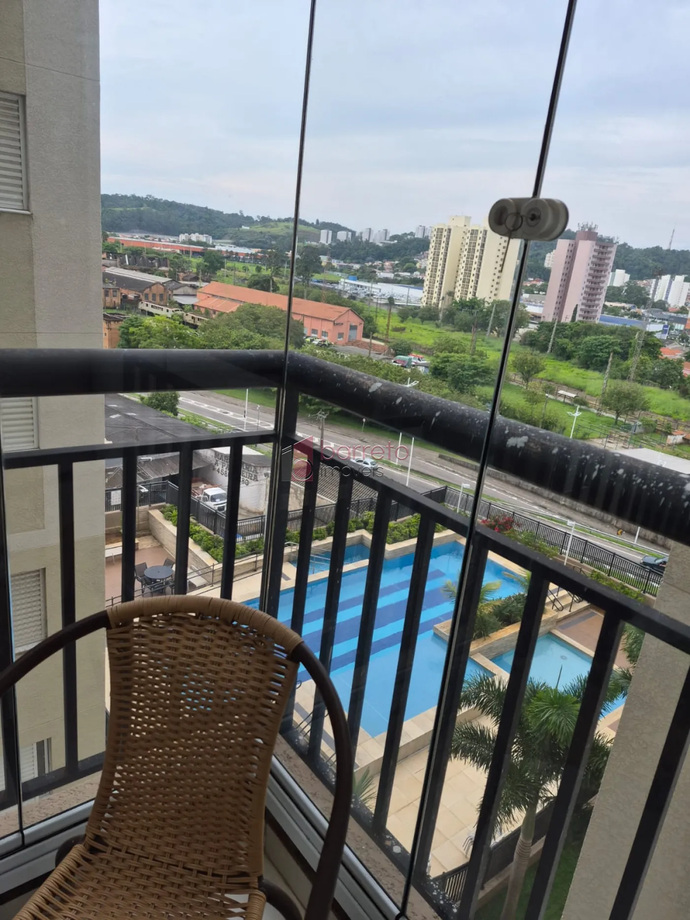 APARTAMENTO MOBILIADO PARA LOCAÇÃO NO CONDOMÍNIO GRAND CLUB ESPORTIVA – JUNDIAÍ/SP