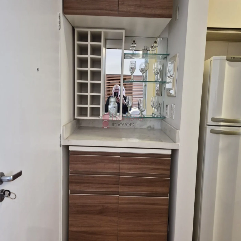 APARTAMENTO MOBILIADO PARA LOCAÇÃO NO CONDOMÍNIO GRAND CLUB ESPORTIVA – JUNDIAÍ/SP