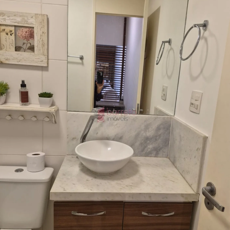 APARTAMENTO MOBILIADO PARA LOCAÇÃO NO CONDOMÍNIO GRAND CLUB ESPORTIVA – JUNDIAÍ/SP