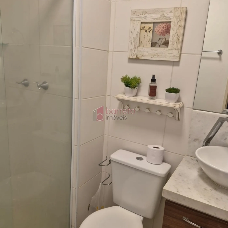 APARTAMENTO MOBILIADO PARA LOCAÇÃO NO CONDOMÍNIO GRAND CLUB ESPORTIVA – JUNDIAÍ/SP