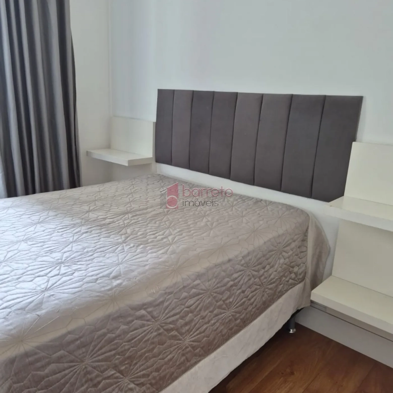APARTAMENTO MOBILIADO PARA LOCAÇÃO NO CONDOMÍNIO GRAND CLUB ESPORTIVA – JUNDIAÍ/SP