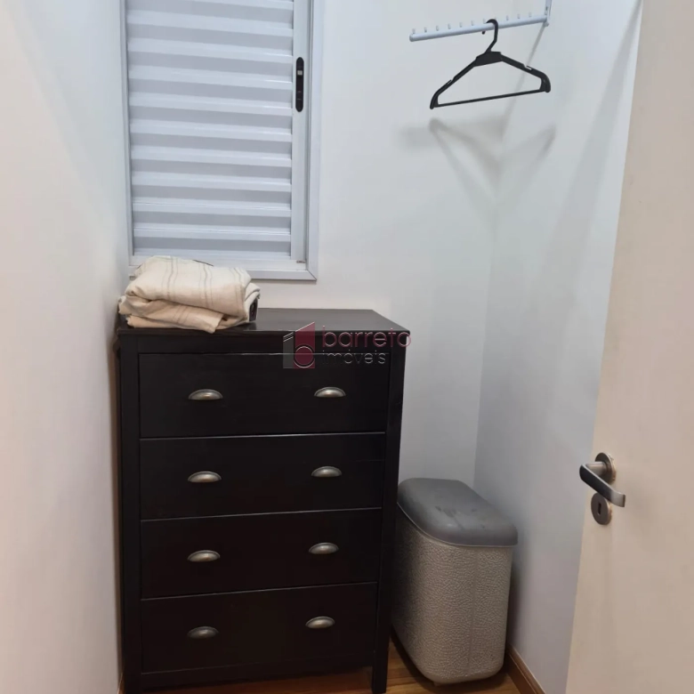 APARTAMENTO MOBILIADO PARA LOCAÇÃO NO CONDOMÍNIO GRAND CLUB ESPORTIVA – JUNDIAÍ/SP