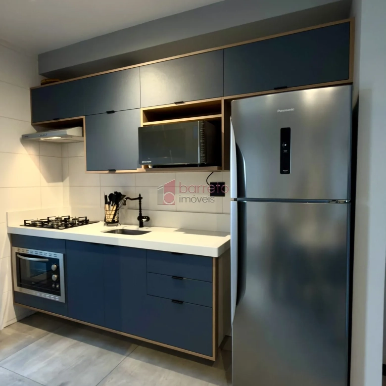 APARTAMENTO MOBILIADO À VENDA NO CONDOMÍNIO GRAND CLUB – JUNDIAÍ/SP