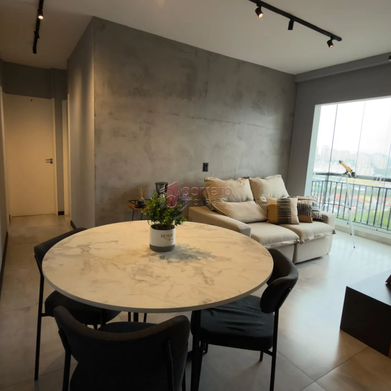 APARTAMENTO MOBILIADO À VENDA NO CONDOMÍNIO GRAND CLUB – JUNDIAÍ/SP