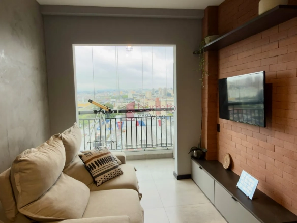 APARTAMENTO MOBILIADO À VENDA NO CONDOMÍNIO GRAND CLUB – JUNDIAÍ/SP