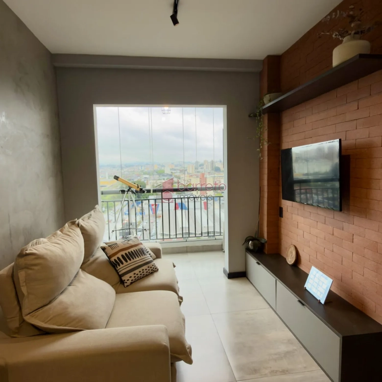 APARTAMENTO MOBILIADO À VENDA NO CONDOMÍNIO GRAND CLUB – JUNDIAÍ/SP