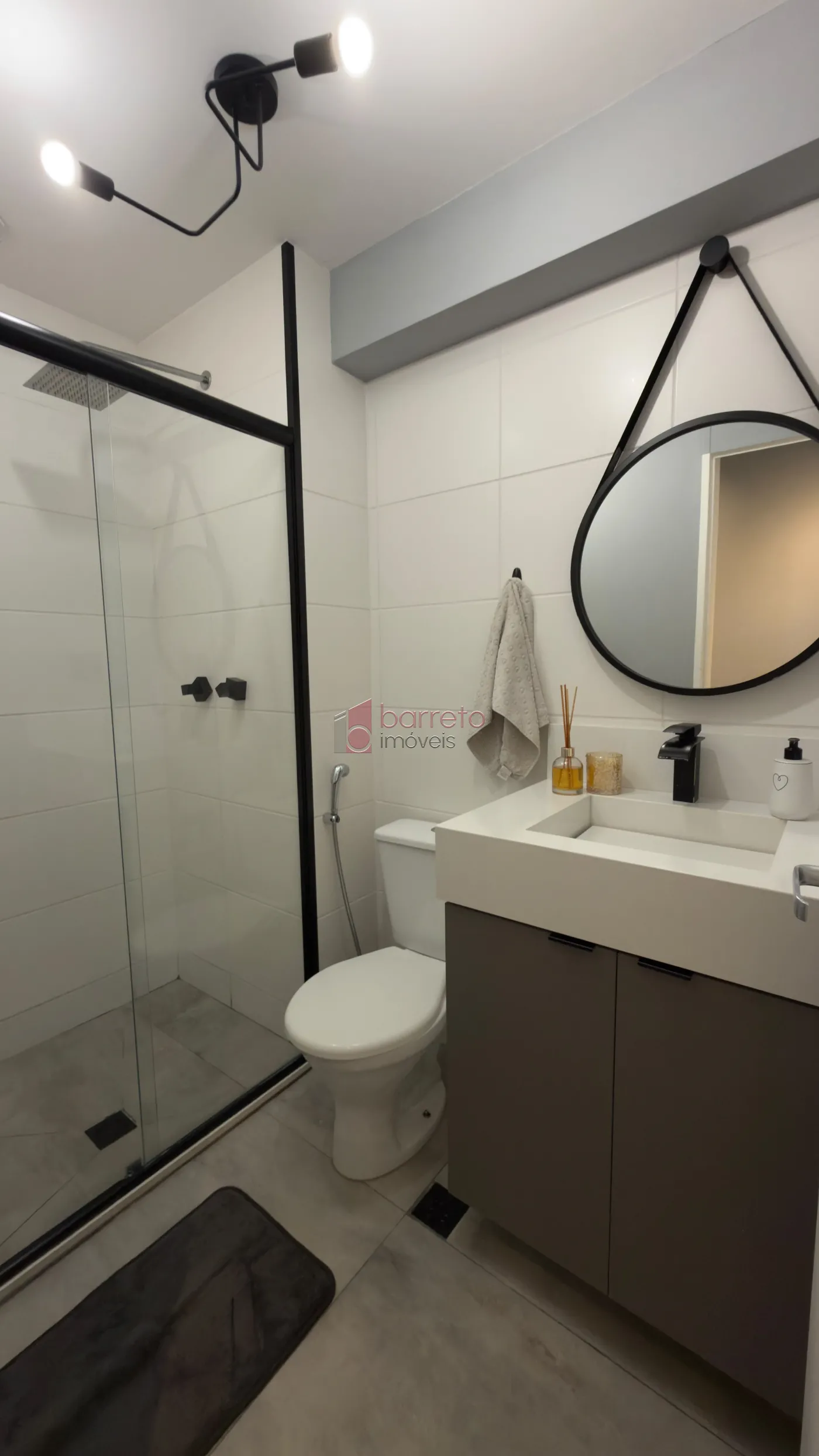APARTAMENTO MOBILIADO À VENDA NO CONDOMÍNIO GRAND CLUB – JUNDIAÍ/SP