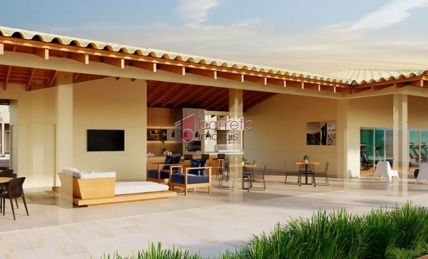 APARTAMENTO COM 02 QUARTOS À VENDA NO RESIDENCIAL VILA FLOR – JUNDIAÍ/SP